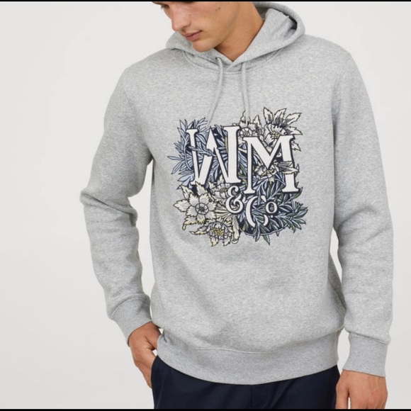 space international hoodie h&m